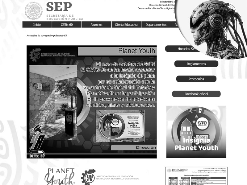 M&oacute;dulo de Noticias Cbtis 60